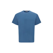 Blue Cotton T-Shirt