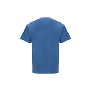 Blue Cotton T-Shirt