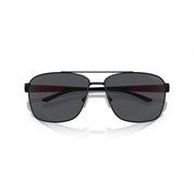 Black Resin Sunglasses