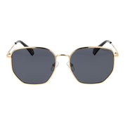 Gold Metal Sunglasses