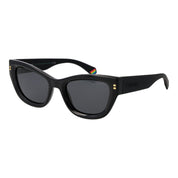 Black Polycarbonate Sunglasses
