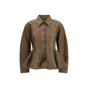 Multicolor Polyester Blouse