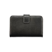 Black Leather Women Wallet