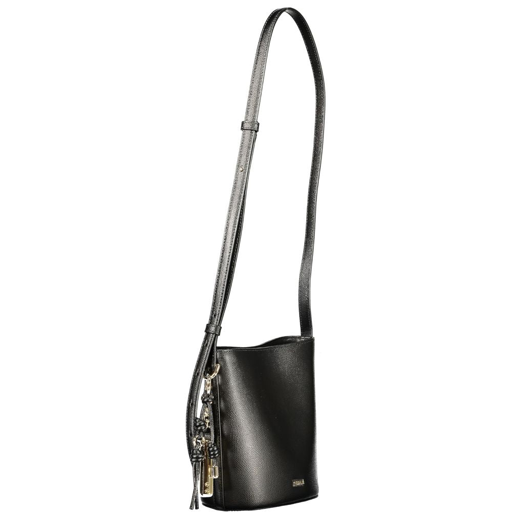 Nero Leather Women Bucket Bag
