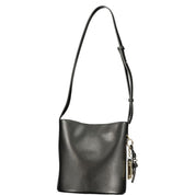 Black Leather Women Handbag