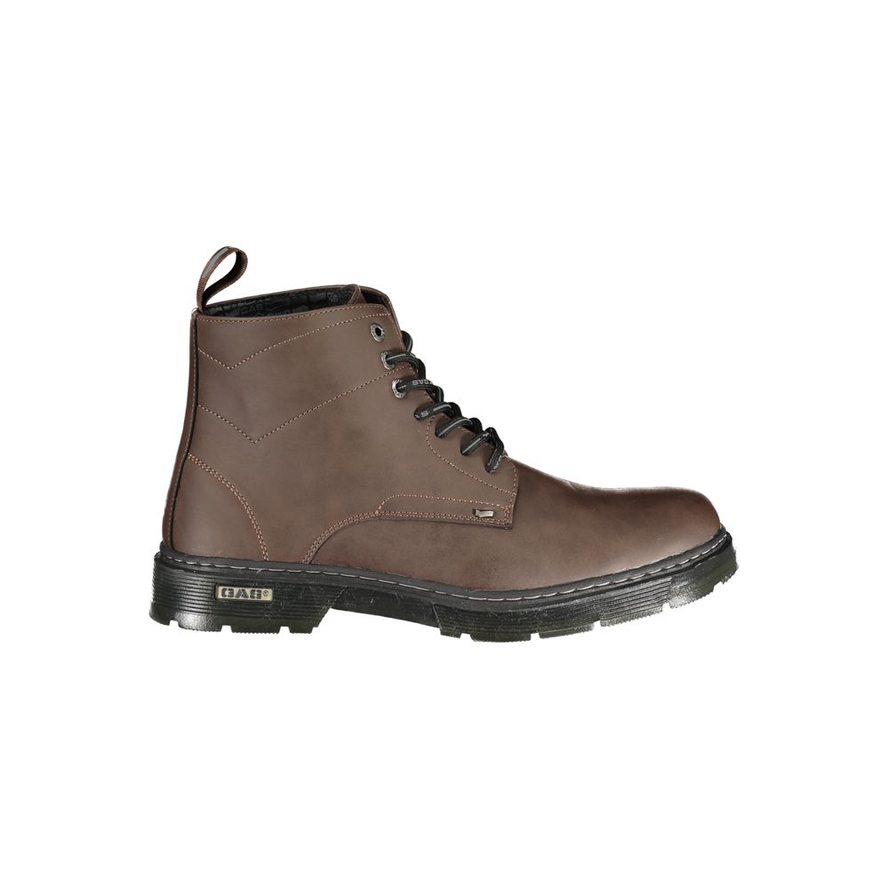 Marrone Poliuretano Men Ankle Boot