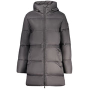 Nero Polyester Women Jacket