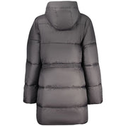 Nero Polyester Women Jacket