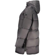 Nero Polyester Women Jacket