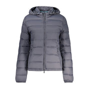 Grigio Polyester Women's Jacket