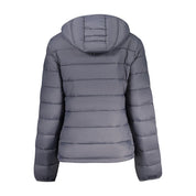 Grigio Polyester Women's Jacket