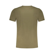 Verde Cotton Men T-Shirt
