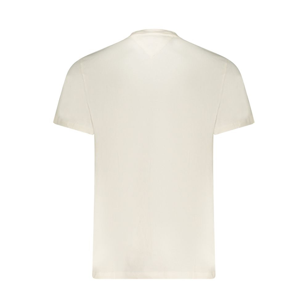 Bianco Cotton Men's T-Shirt