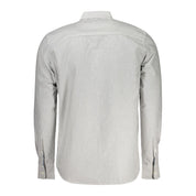 Black Cotton Men's Shirt