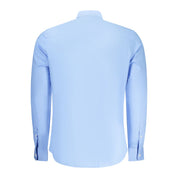 Azzurro Cotton Men Shirt