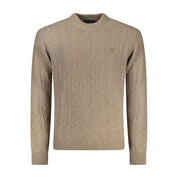Marrone Poliammide Men Sweater