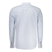 White Cotton Men Shirt