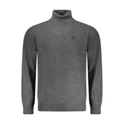 Grigio Poliammide Men Sweater