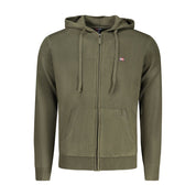 Verde Poliammide Men Cardigan