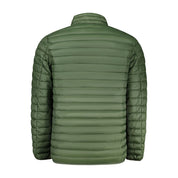 Verde Poliammide Men Jacket