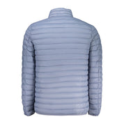 Azzurro Poliammide Mens Jacket