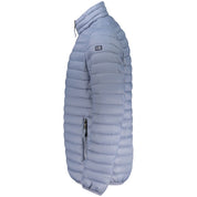 Azzurro Poliammide Mens Jacket