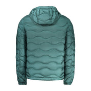 Verde Poliammide Men's Jacket
