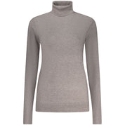 Grigio Viscosa Women Sweater