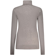 Grigio Viscosa Women Sweater