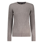 Grigio Viscose Women Sweater