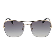 Gold Metal Sunglasses
