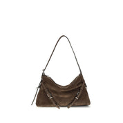 Brown Calf Leather Bos Taurus Shoulder Bag