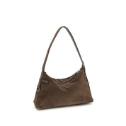 Brown Calf Leather Bos Taurus Shoulder Bag