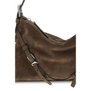 Brown Calf Leather Bos Taurus Shoulder Bag