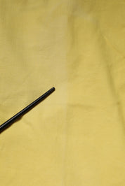 Yellow Tapered Mid Waist Denim Trouser Jeans