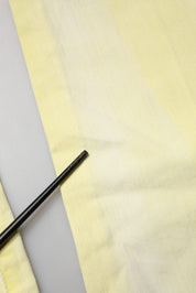 Yellow Cotton Bootcut Low Waist Denim Trouser Jeans