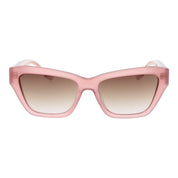 Pink Acetate Sunglasses
