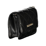 Nero Poliuretano Women Handbag
