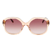 Pink Acetate Sunglasses