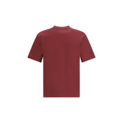 Bordeaux Cotton T-Shirt