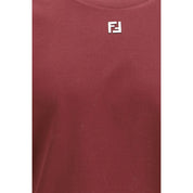 Bordeaux Cotton T-Shirt
