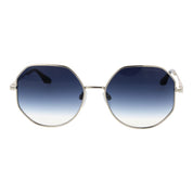 Silver Metal Sunglasses