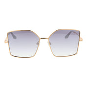 Gold Metal Sunglasses