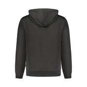 Nero Polyester Mens Sweatshirt