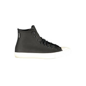 Black Leather Unisex Sneaker