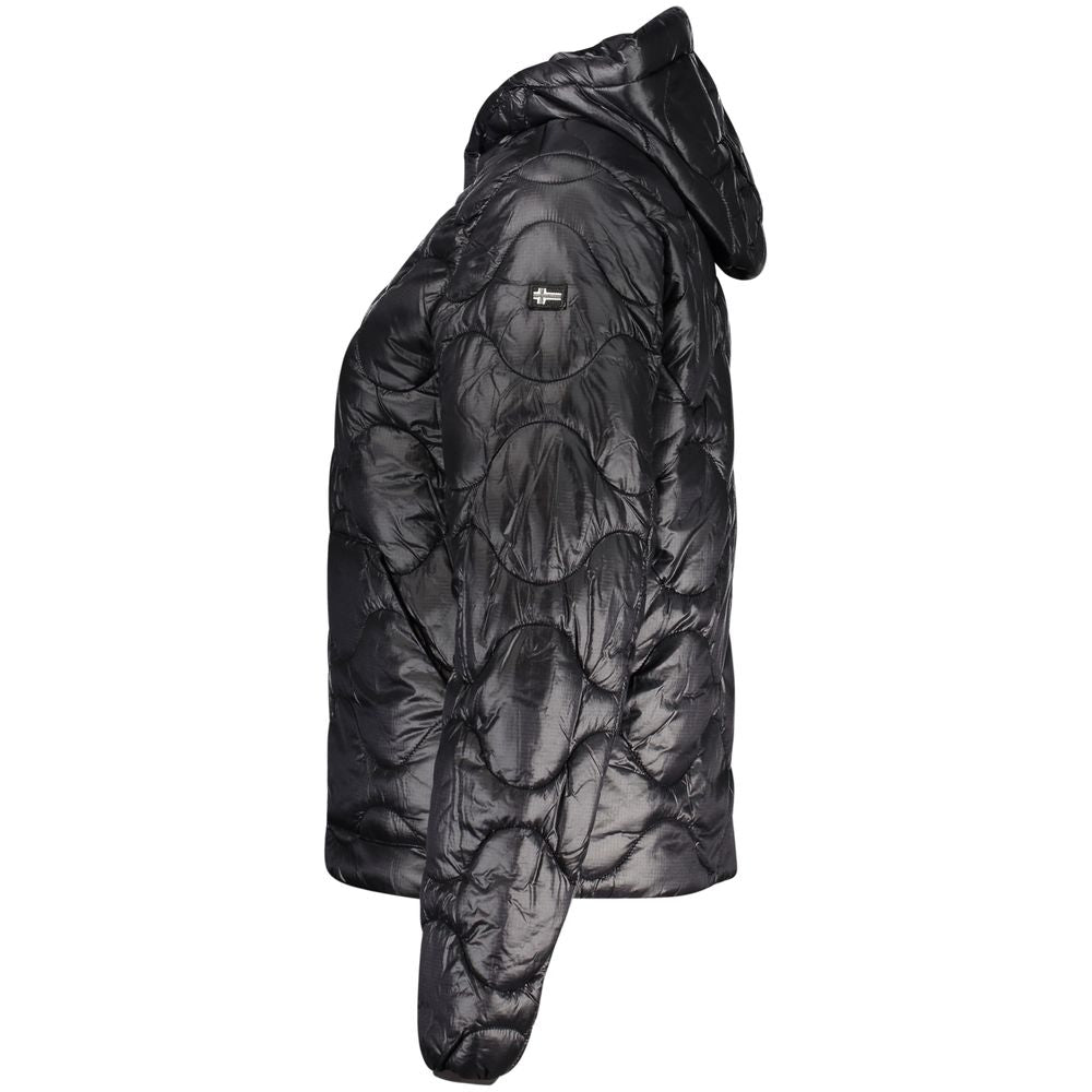 Black Poliammide Women's Jacket