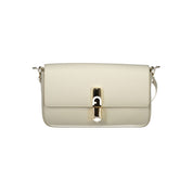 Bianco Leather Women Handbag