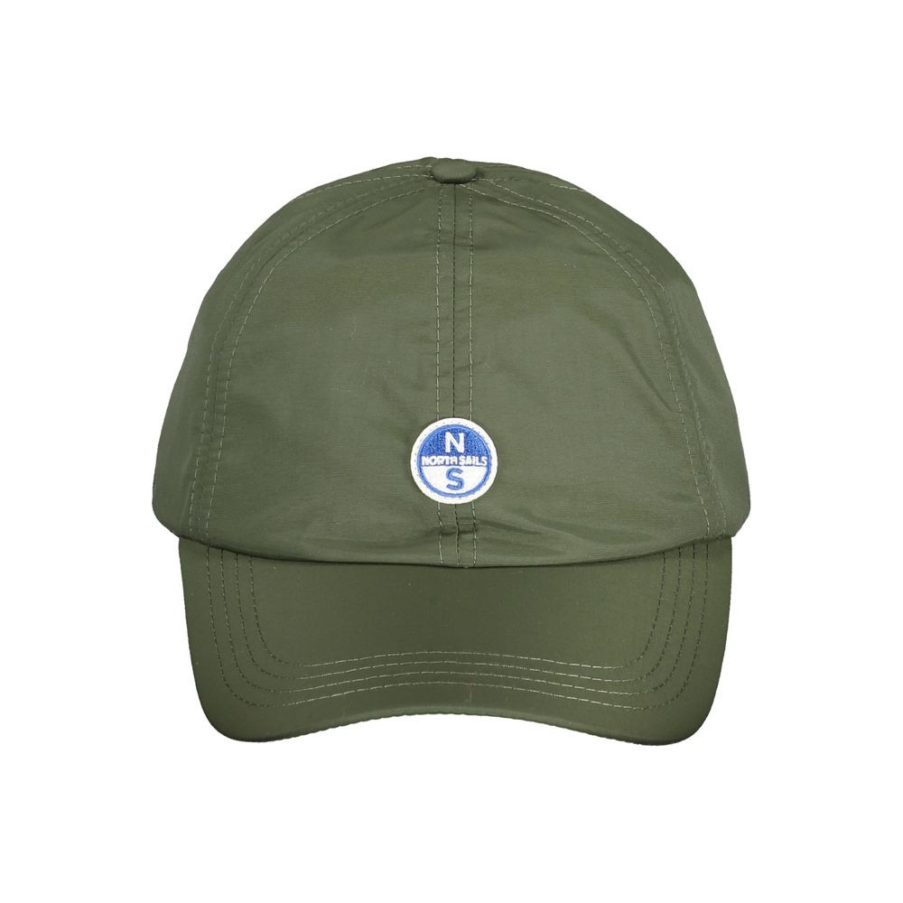 Verde Polyester Men's Cap