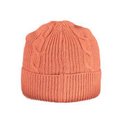 Rosso Poliammide Woman Cap
