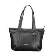 Nero Polyurethane Women Shoulder Bag